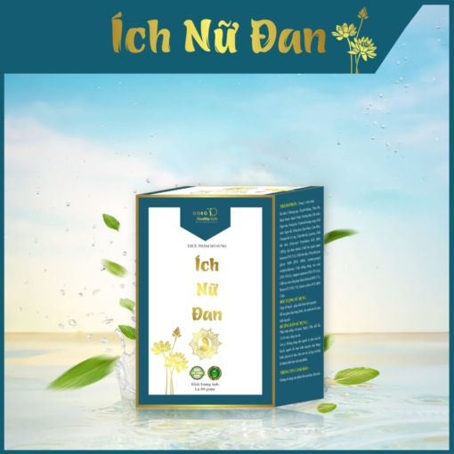 Ích nữ đan - Hỗ trợ nội tiết tố nữ