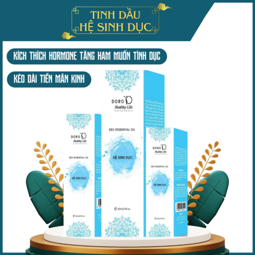 Tinh Dầu Hệ Sinh Dục Essential